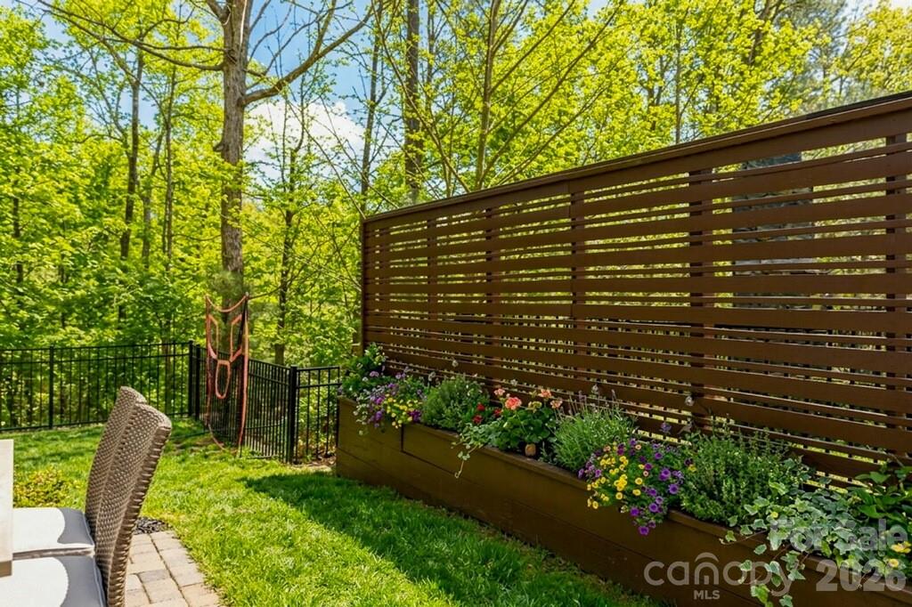 2172 Bluebell Way Tega Cay, SC 29708 - Photo 38 of 40 a view of balcony with garden