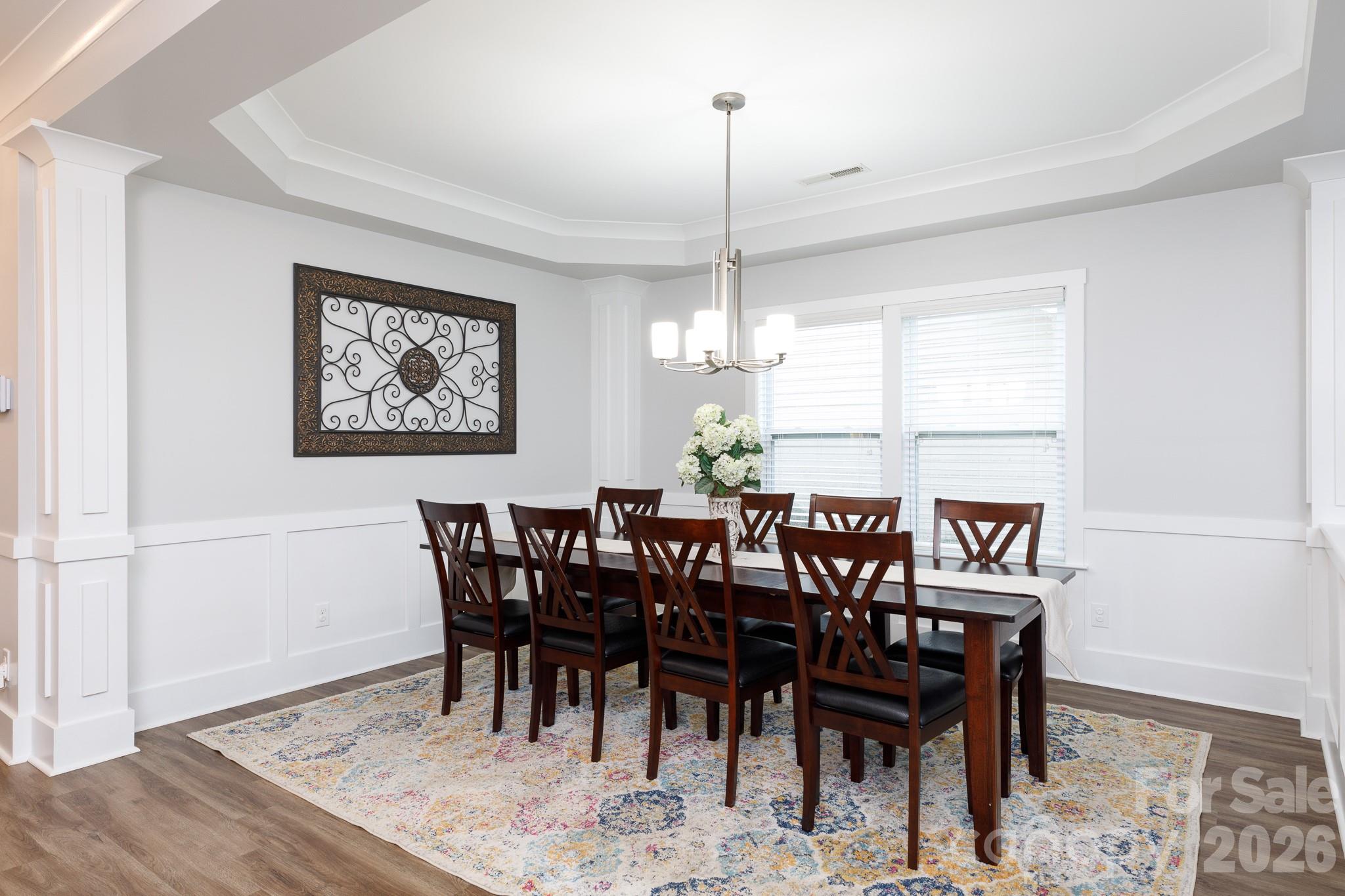 2172 Bluebell Way Tega Cay, SC 29708 - Photo 6 of 40 a view of a dining room with furniture