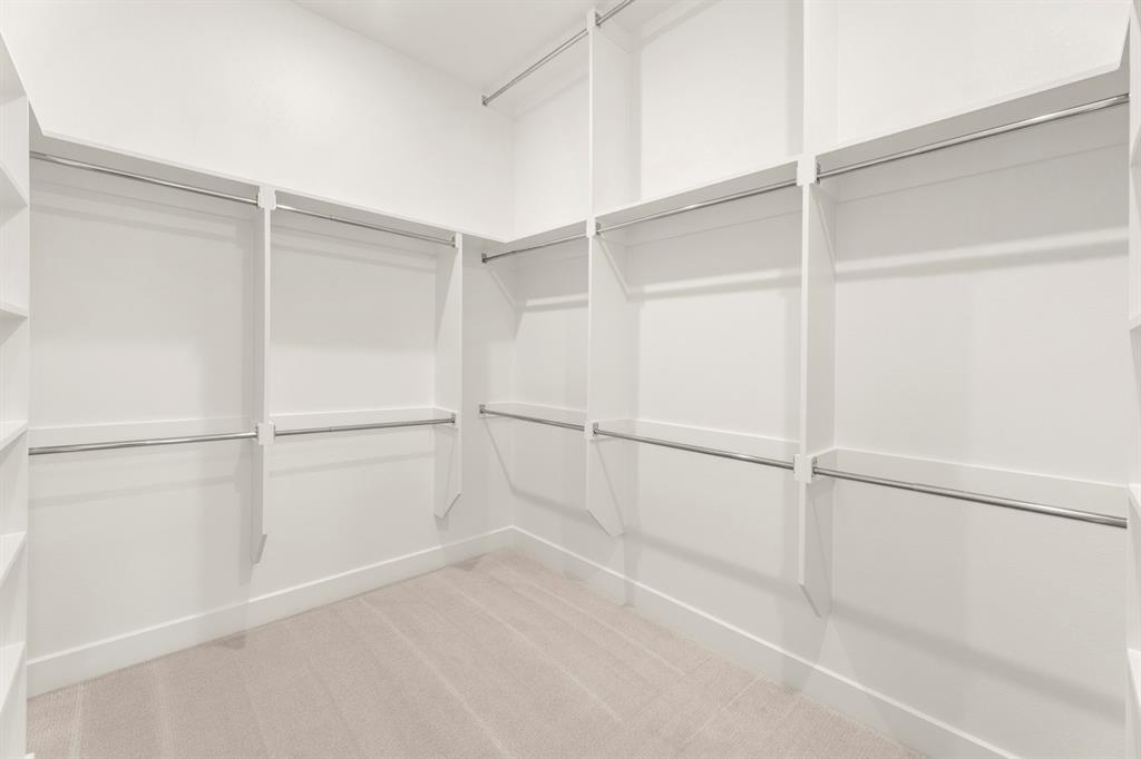 4711 Belo Drive Prosper, TX 75078 - Photo 38 of 40 a view of an empty walk in closet