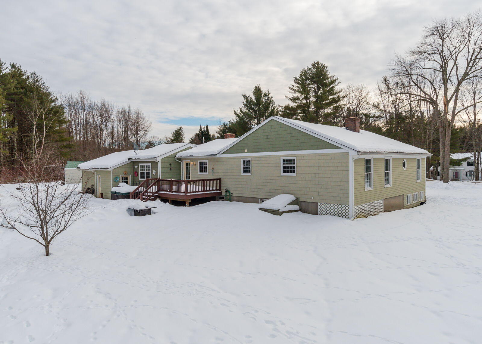 73 Watson Mill Road Saco, ME 04072 - Photo 42 of 47 Back of Home