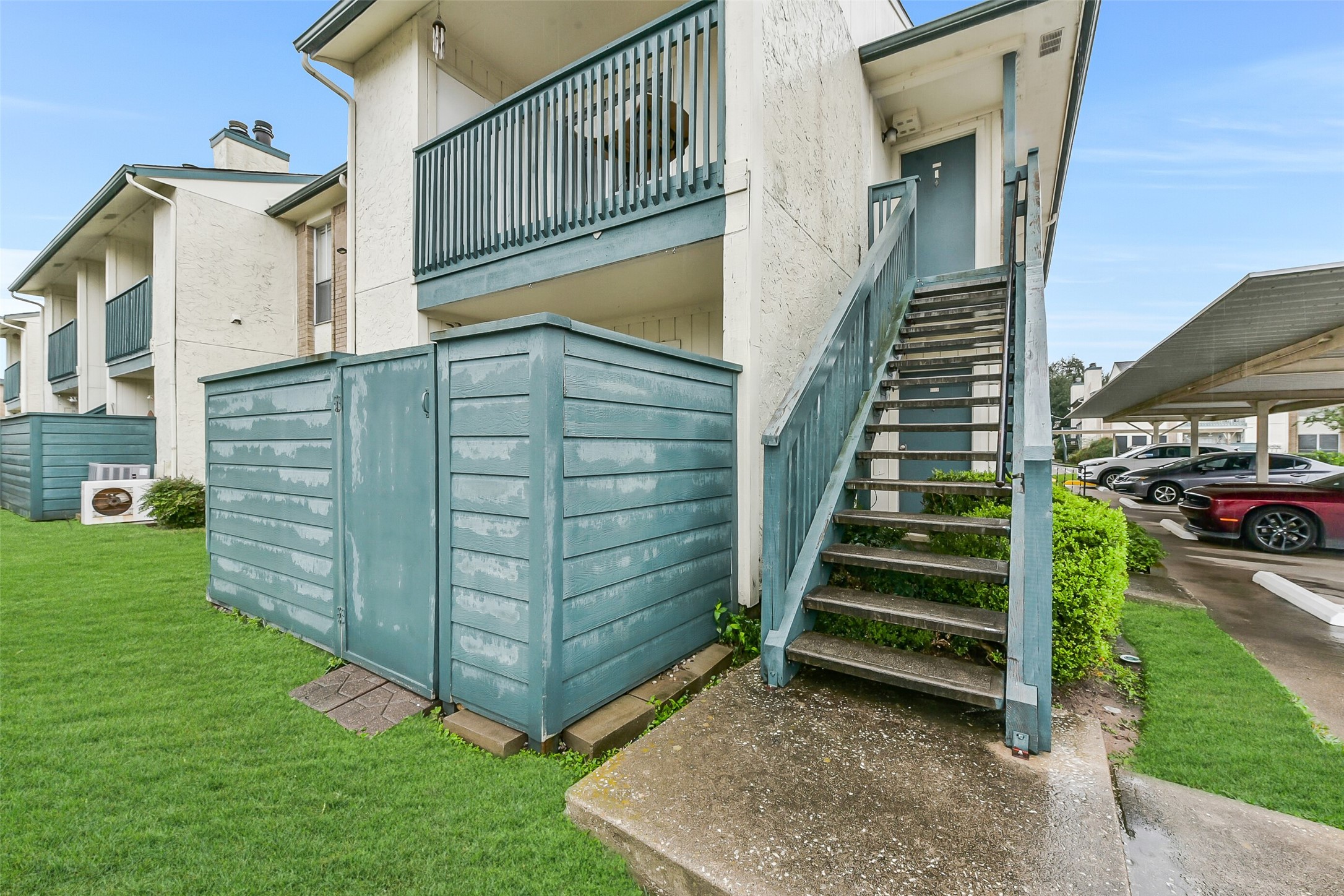 250 El Dorado Boulevard, Unit 248 Webster, TX 77598 - Photo 15 of 16 a view of a house with a small yard