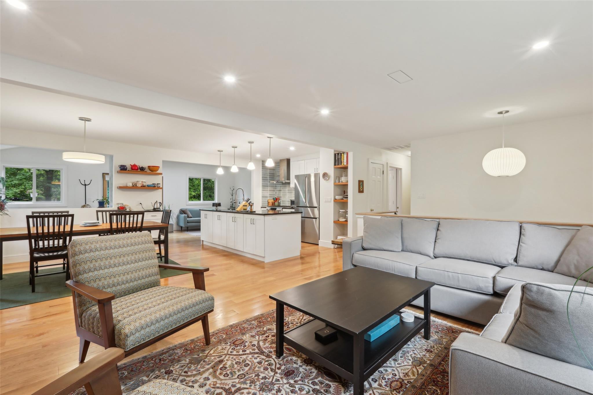 39 Roe Avenue Cornwall, NY 12520 - Photo 1 of 1 Living area with light wood-style floors and recessed lighting