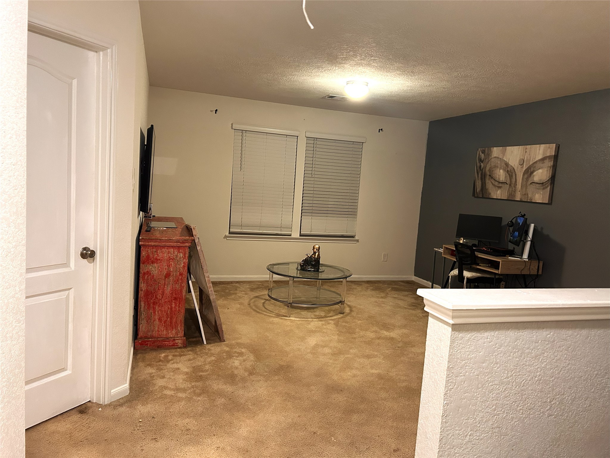 9839 Mills Field Drive Houston, TX 77070 - Photo 17 of 19 a bathroom with a sink and a mirror