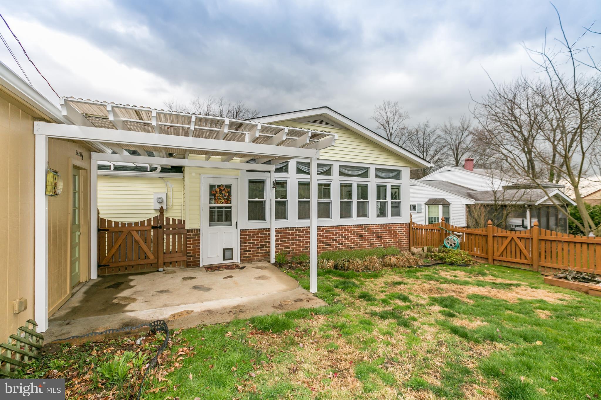 3423 Upton Road Baltimore, MD 21234 - Photo 21 of 25 Rear House View