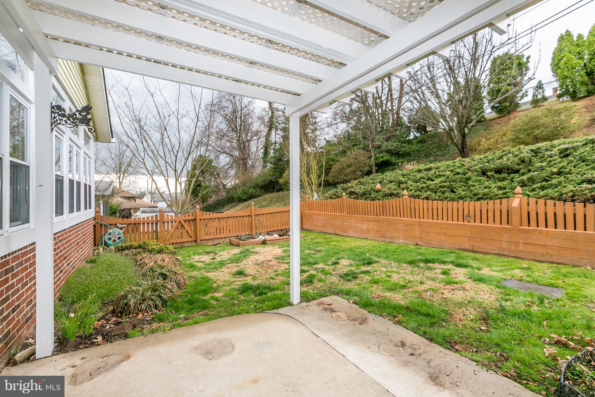 3423 Upton Road Baltimore, MD 21234 - Photo 22 of 25 Backyard & Covered Patio