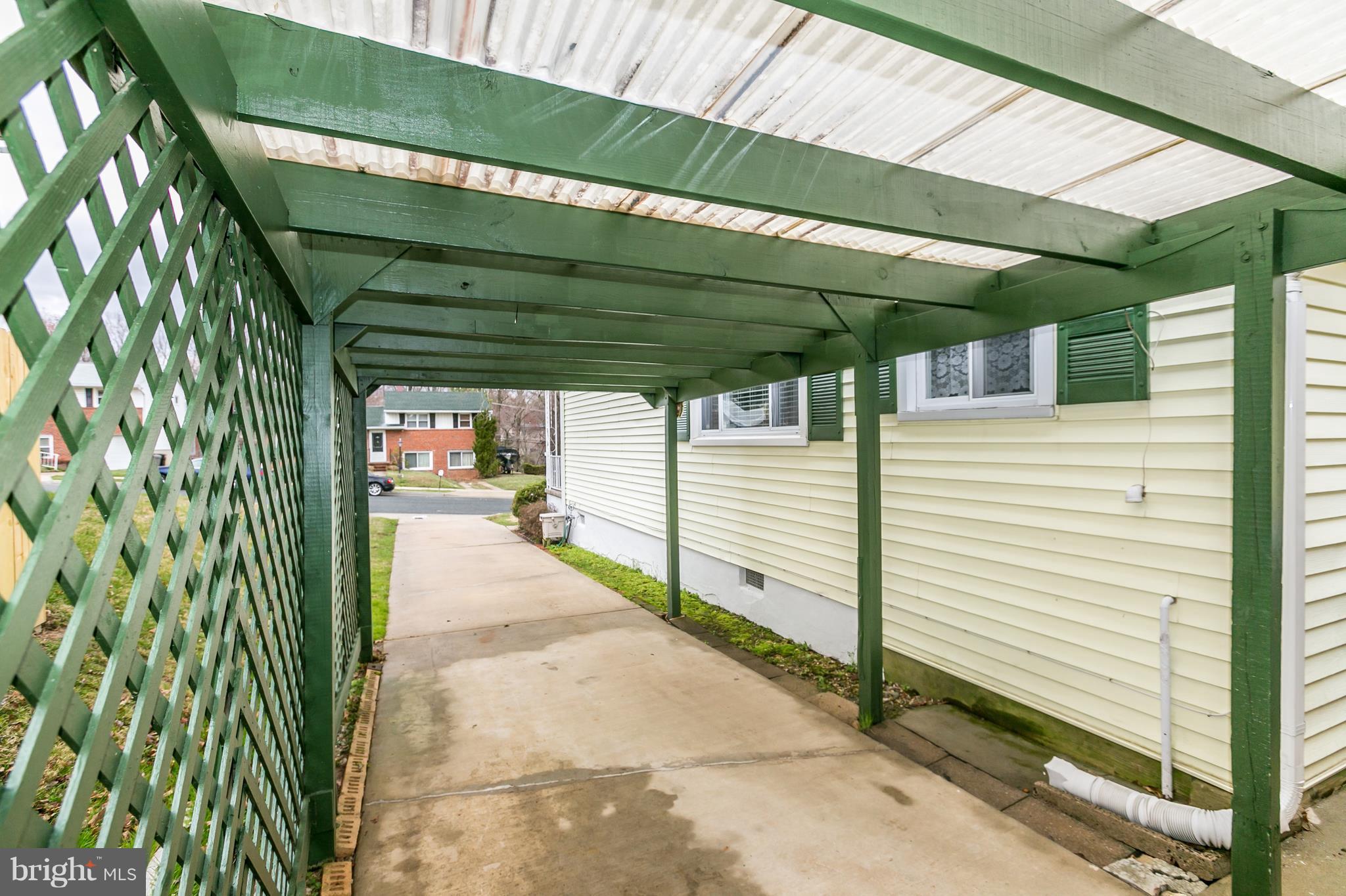 3423 Upton Road Baltimore, MD 21234 - Photo 24 of 25 Carport