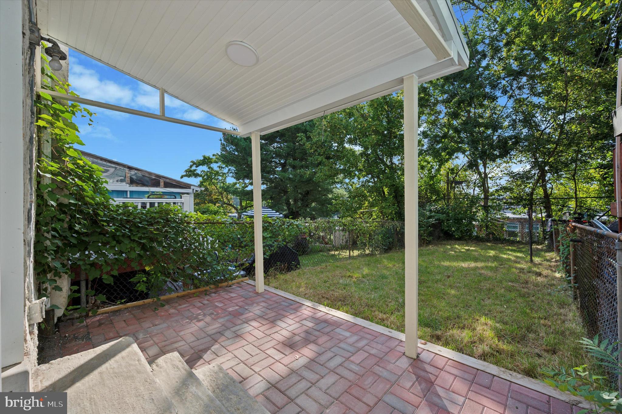 610 Martin Street Philadelphia, PA 19128 - Photo 22 of 24 a view of a backyard with garden