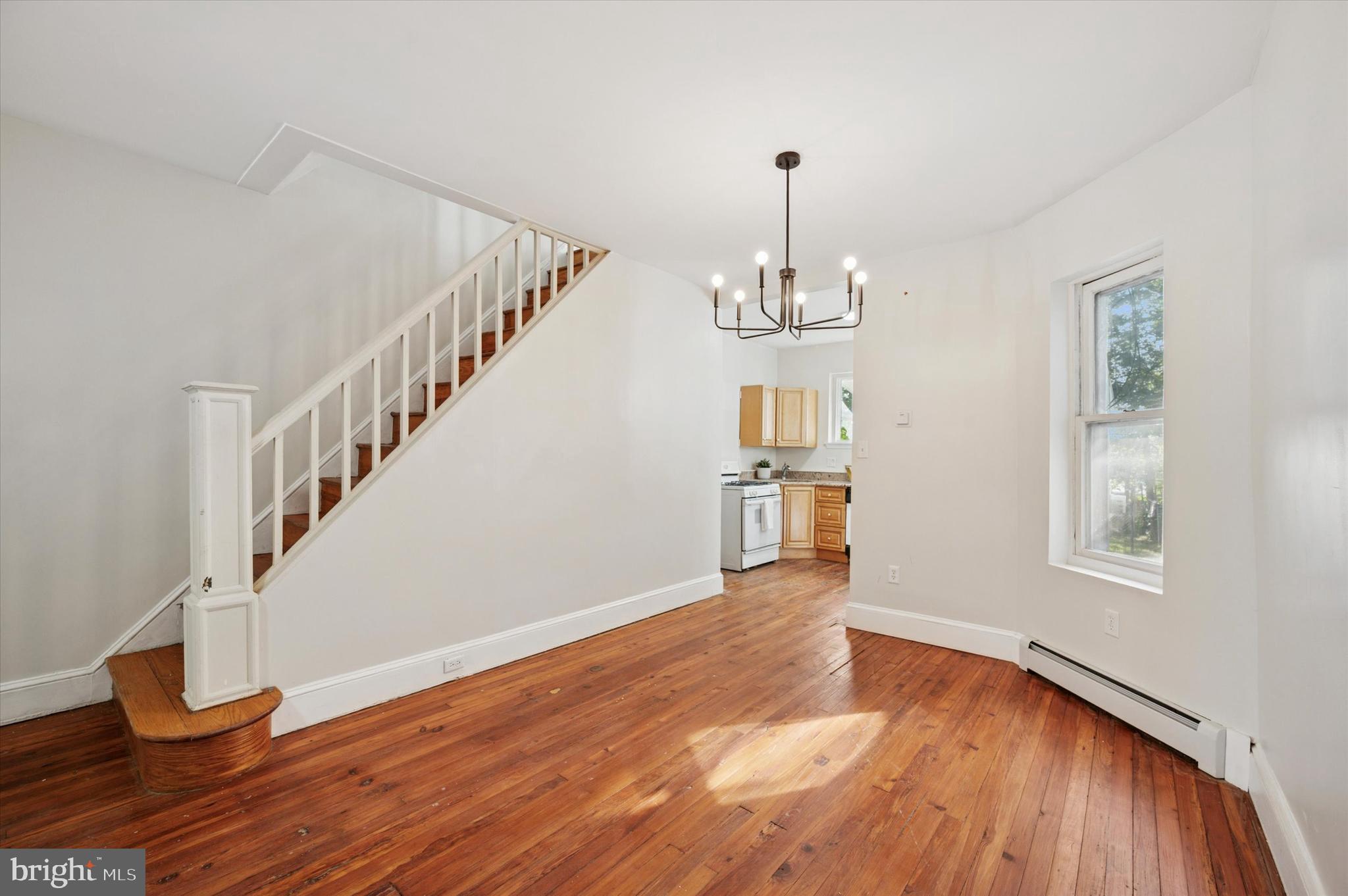 610 Martin Street Philadelphia, PA 19128 - Photo 8 of 24 a view of entryway and hall with wooden floor