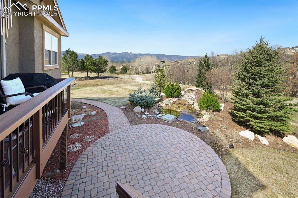 1724 Valley Stream Court Colorado Springs, CO 80921 - Photo 44 of 49 a view of a city from a terrace