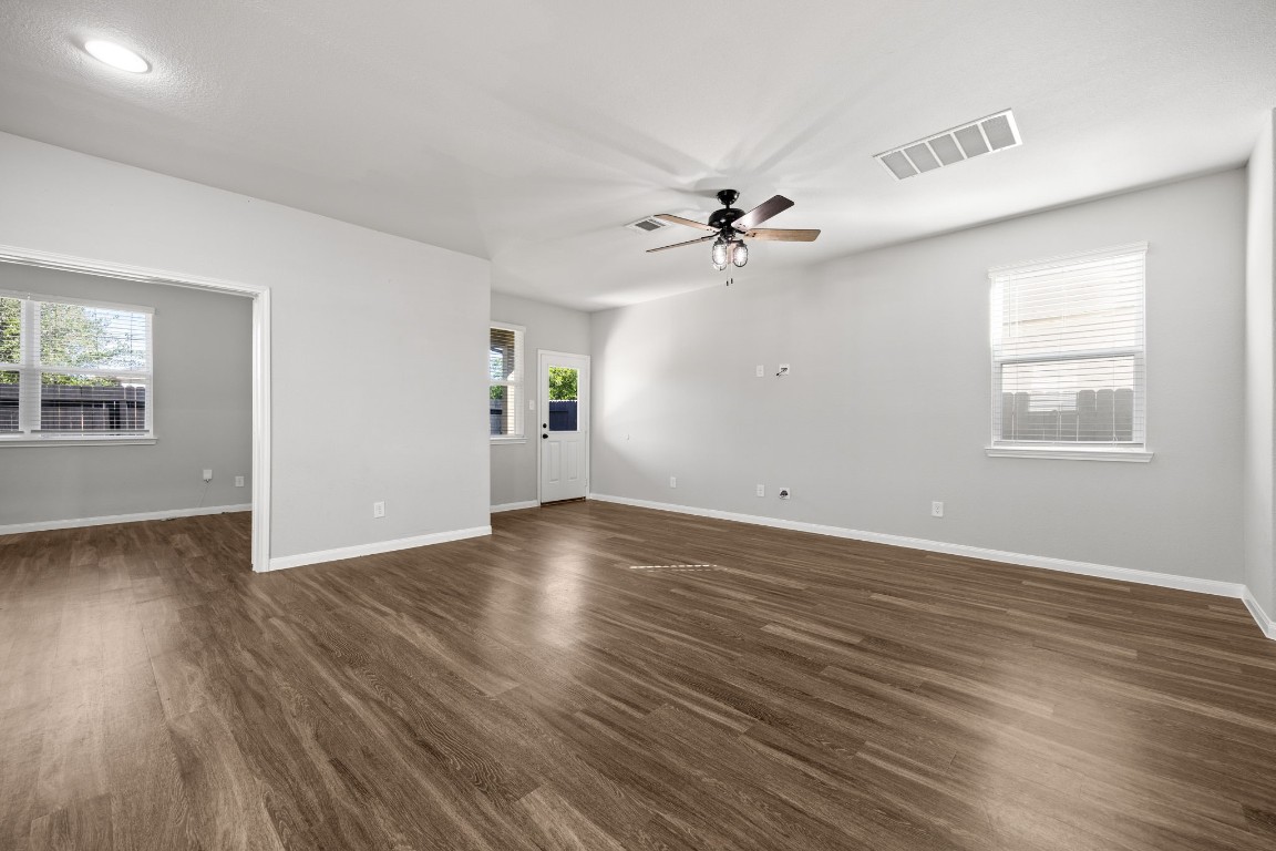 18606 Lansdowne Stream Path Katy, TX 77449 - Photo 17 of 39 View of the backyard access and separate dining room.