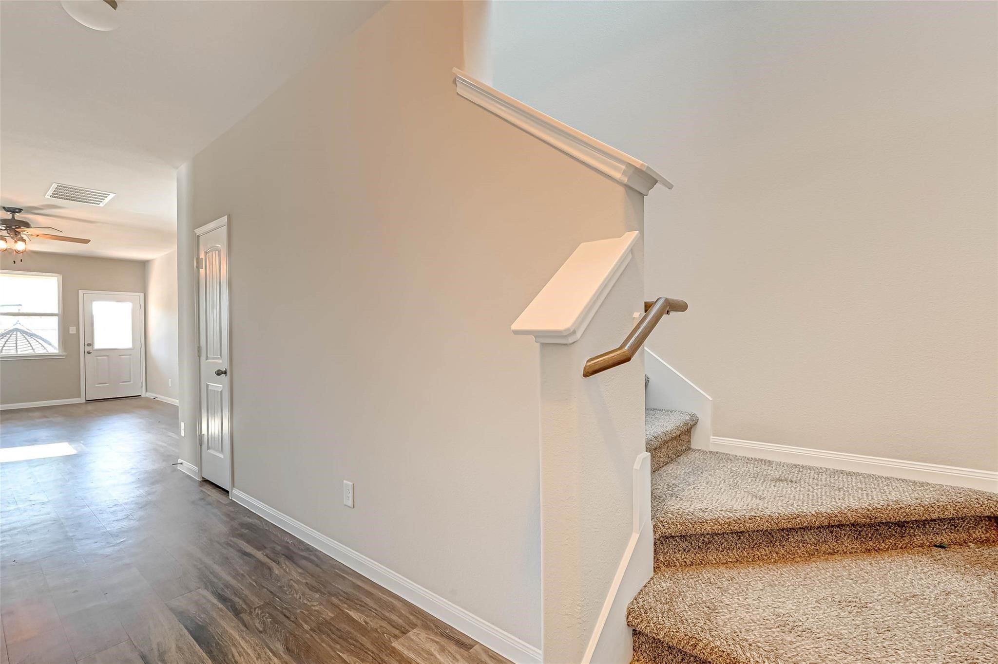 18606 Lansdowne Stream Path Katy, TX 77449 - Photo 7 of 39 a view of entryway with wooden floor