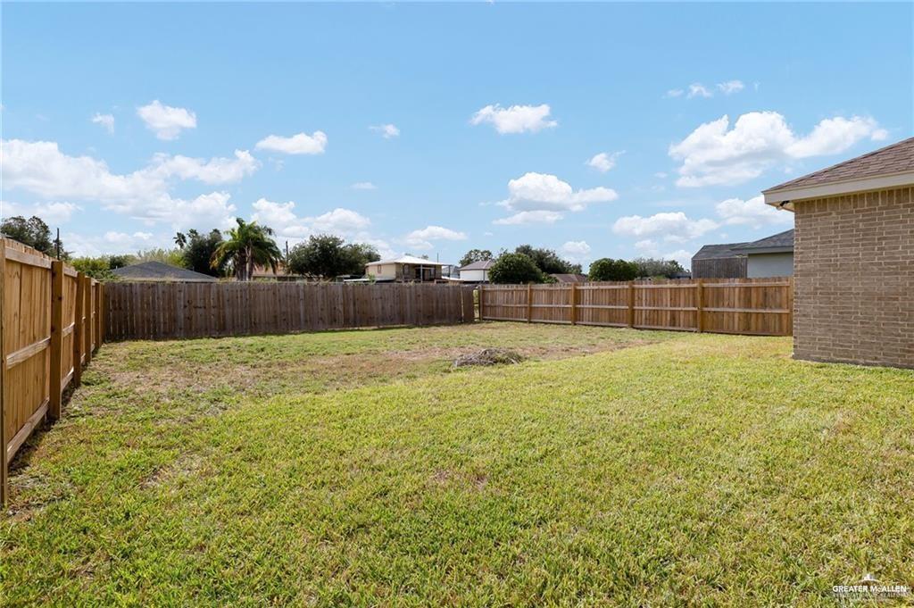 2110 Trinity Street Donna, TX 78537 - Photo 15 of 17 a view of a backyard