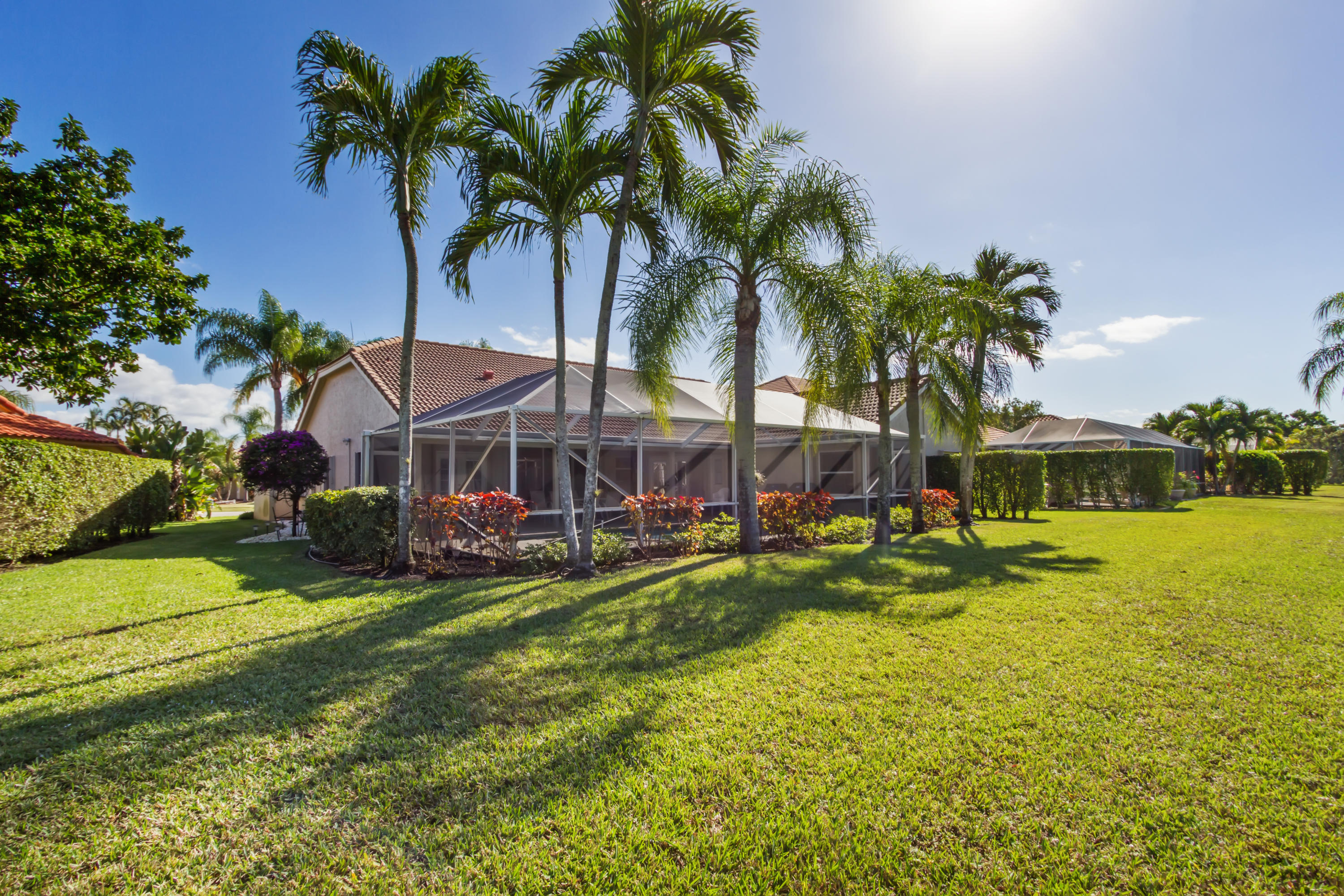 18672 Cape Sable Drive Boca Raton, FL 33498 - Photo 4 of 28 REAR YARD