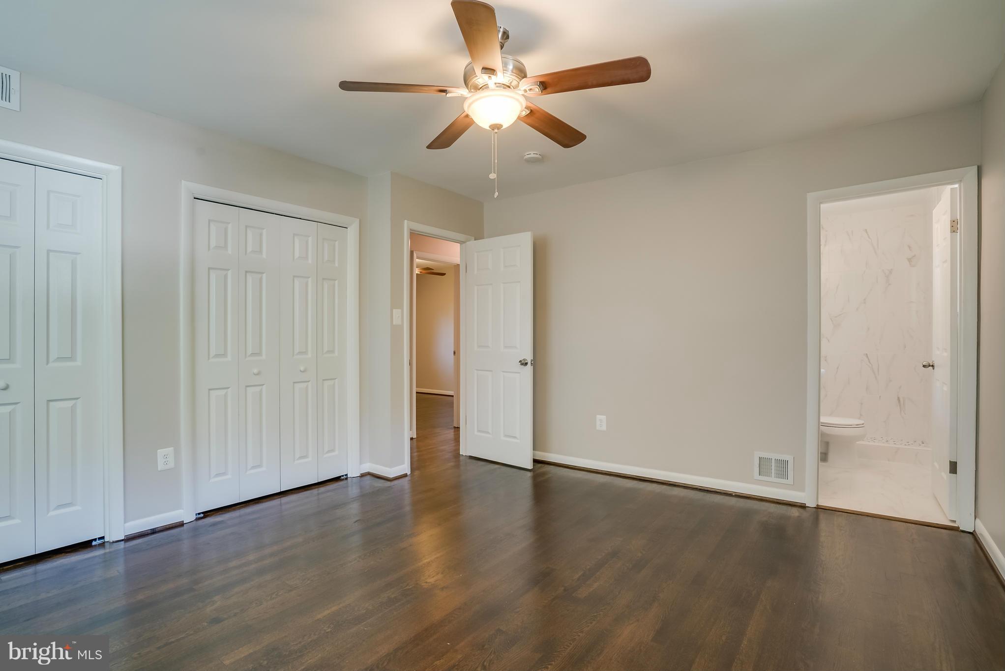 5605 Jason Street Cheverly, MD 20785 - Photo 16 of 30 Master Bedroom - Upper Level