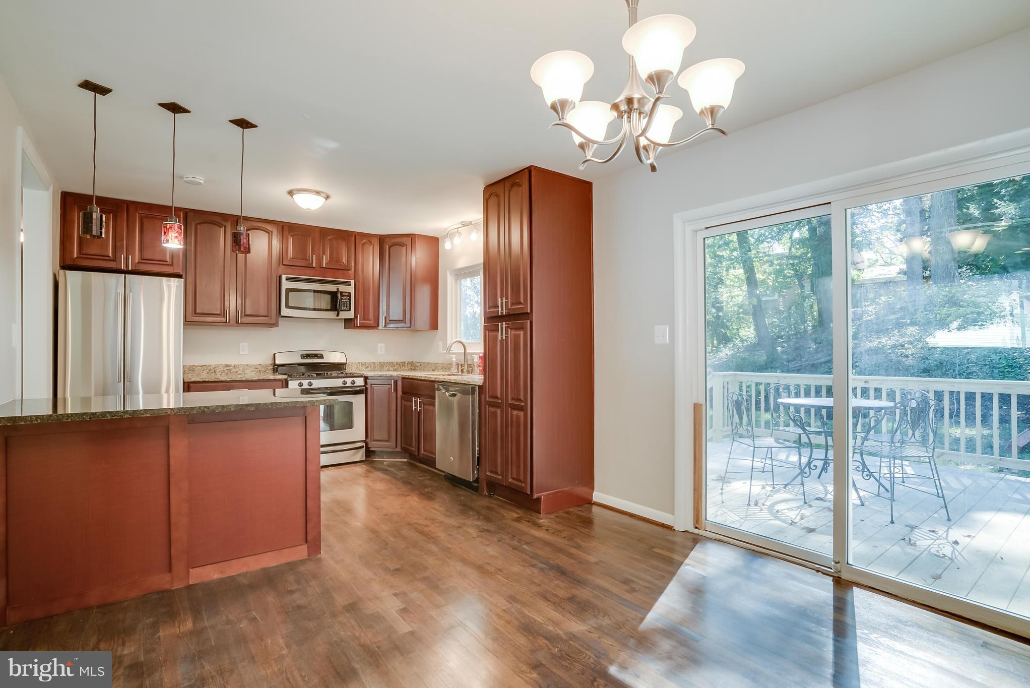 5605 Jason Street Cheverly, MD 20785 - Photo 3 of 30 Kitchen