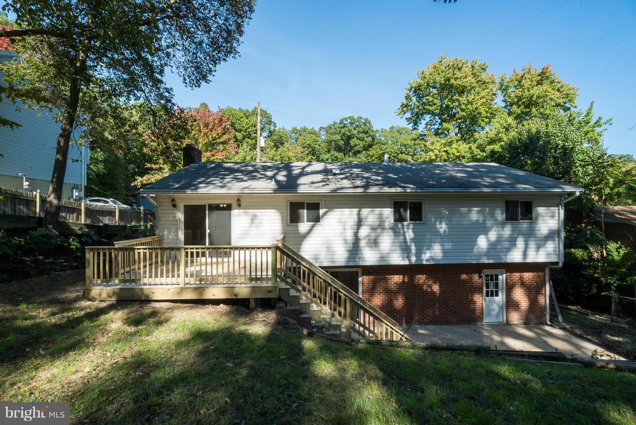 5605 Jason Street Cheverly, MD 20785 - Photo 29 of 30 Exterior (Rear)