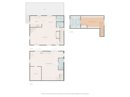 a picture of a floor plan