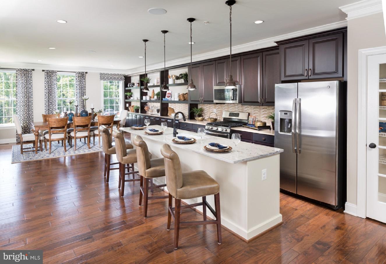 306 Spruce Pine Road Abingdon, MD 21009 - Photo 1 of 5 Carolina Kitchen with Center Island