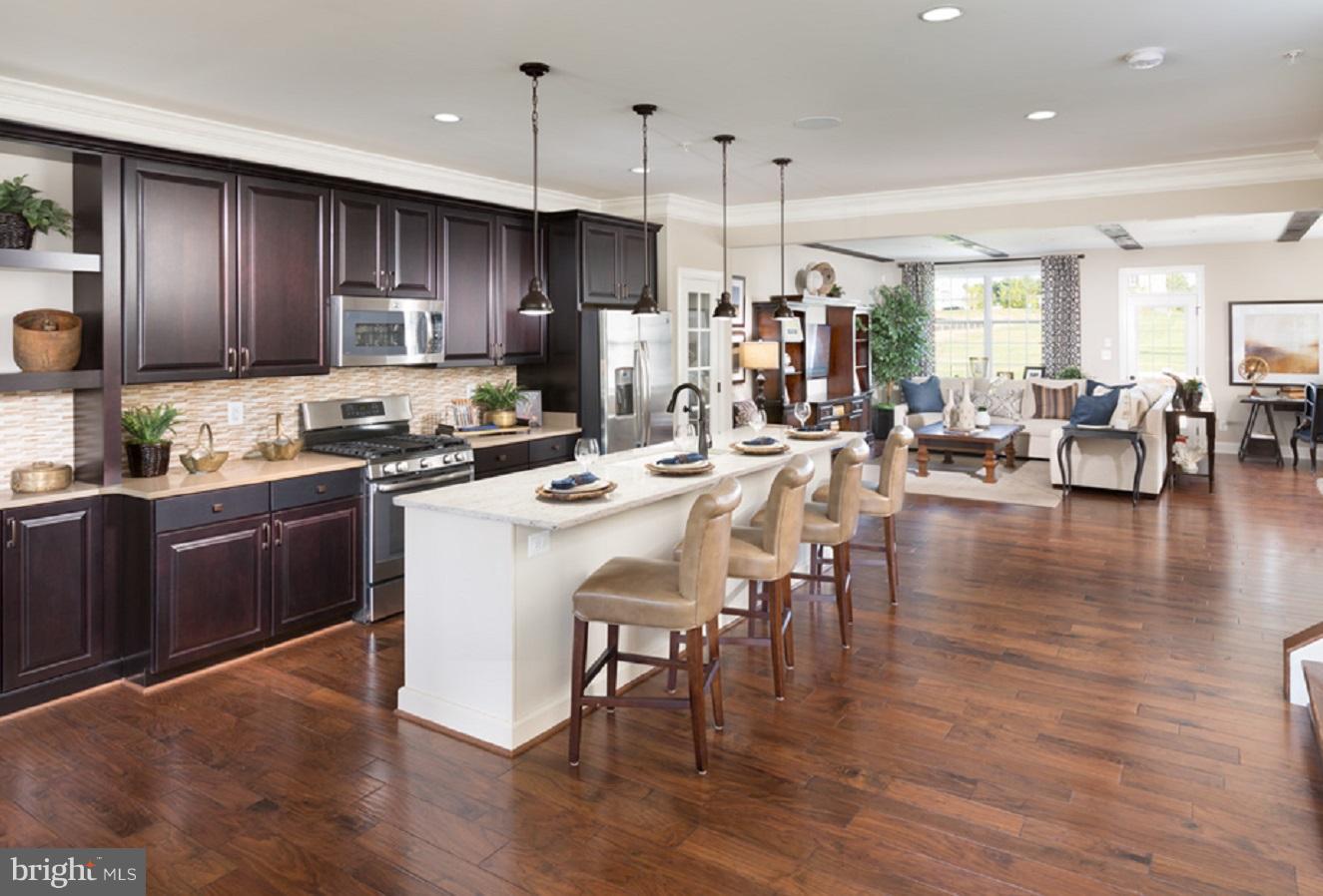 306 Spruce Pine Road Abingdon, MD 21009 - Photo 2 of 5 Carolina Kitchen with Family Room View