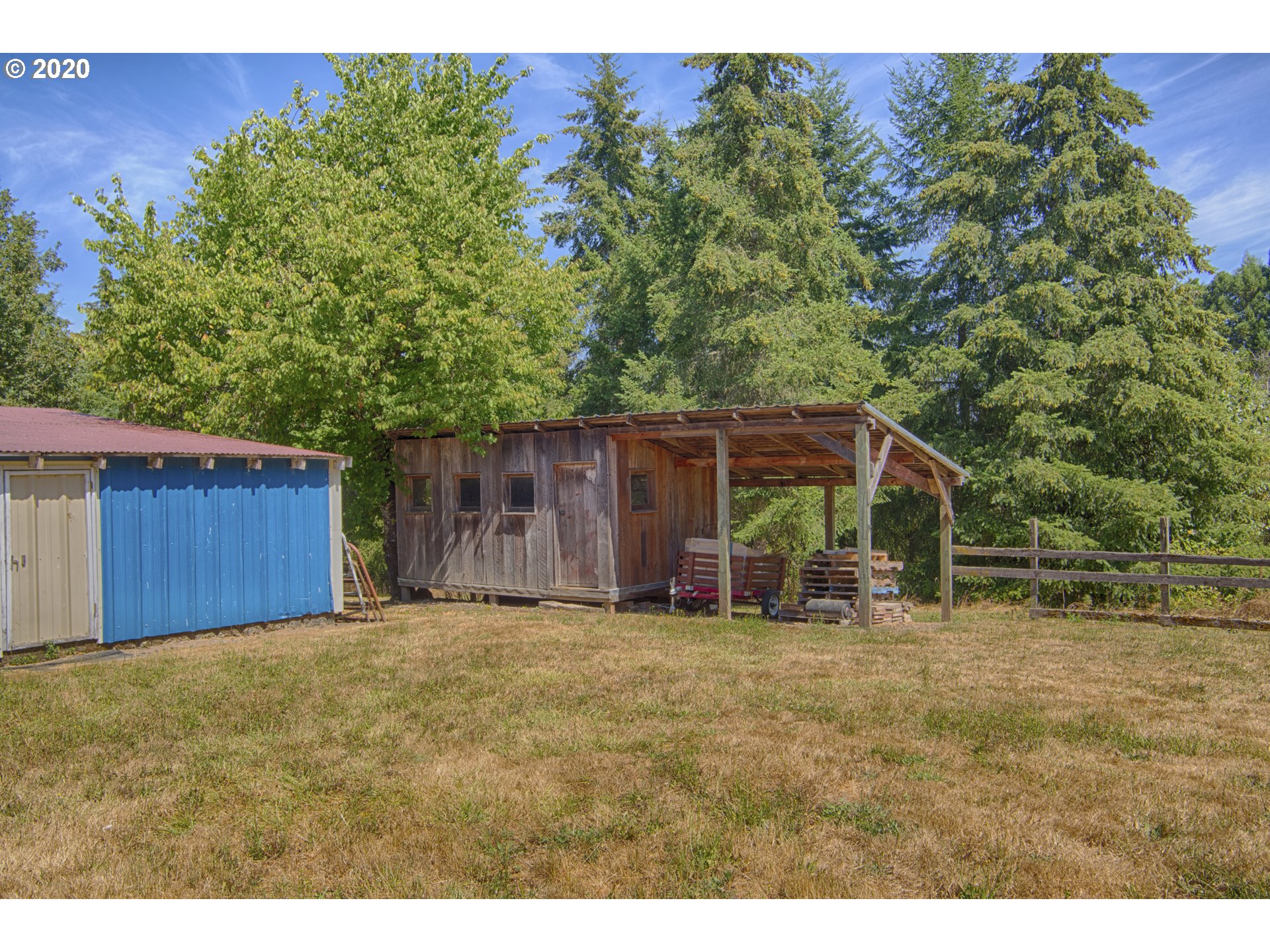 6315 Southeast Whiteson Road Amity, OR 97101 - Photo 24 of 30 a view of a house with a yard