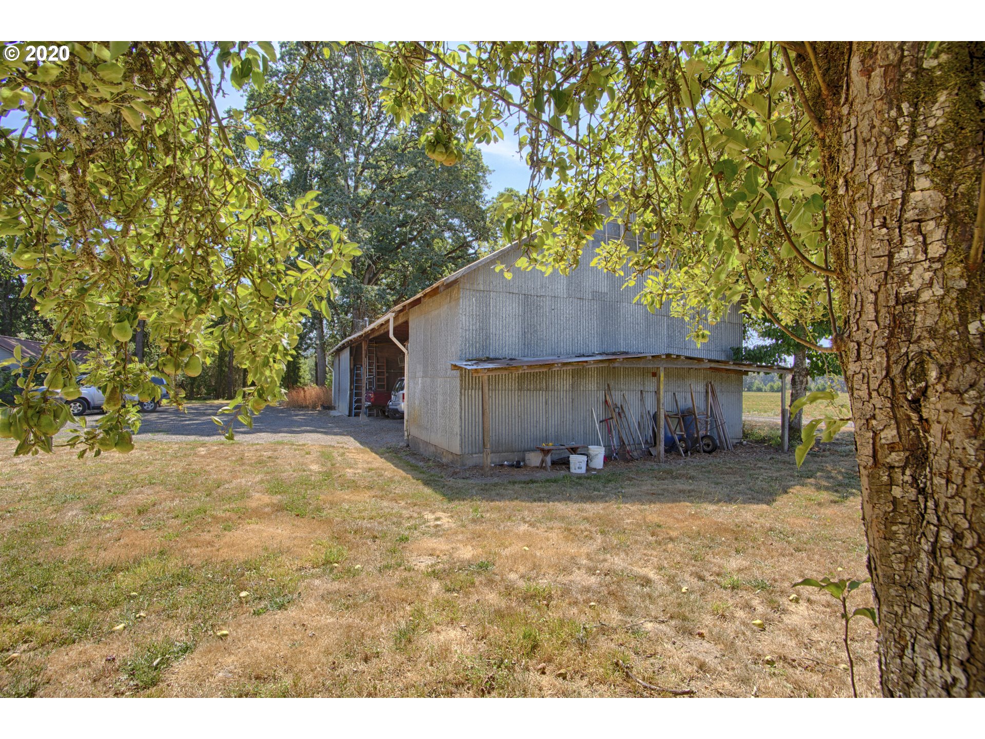 6315 Southeast Whiteson Road Amity, OR 97101 - Photo 25 of 30 a view of a house with a yard