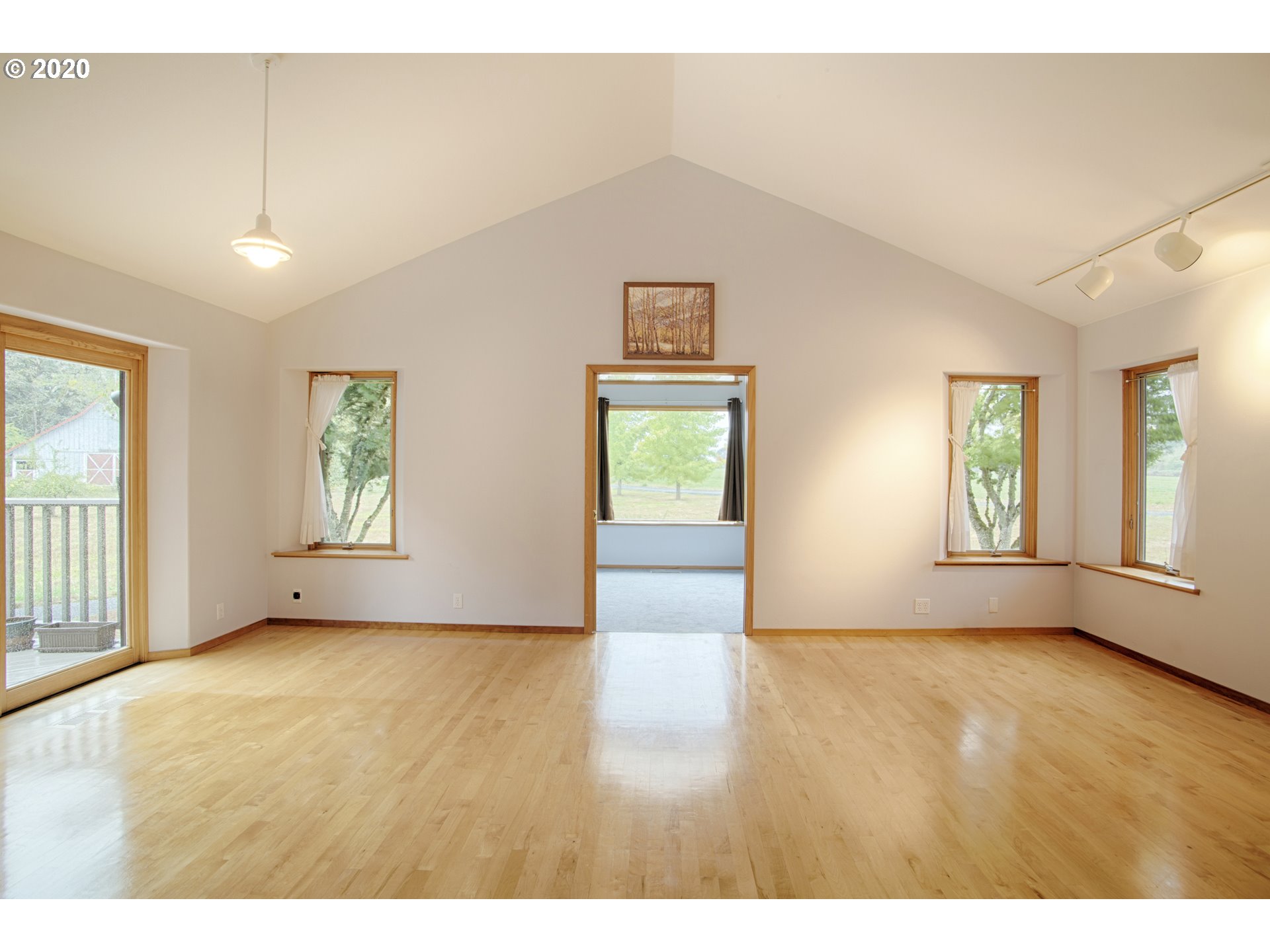 6315 Southeast Whiteson Road Amity, OR 97101 - Photo 3 of 30 a view of an empty room with a window