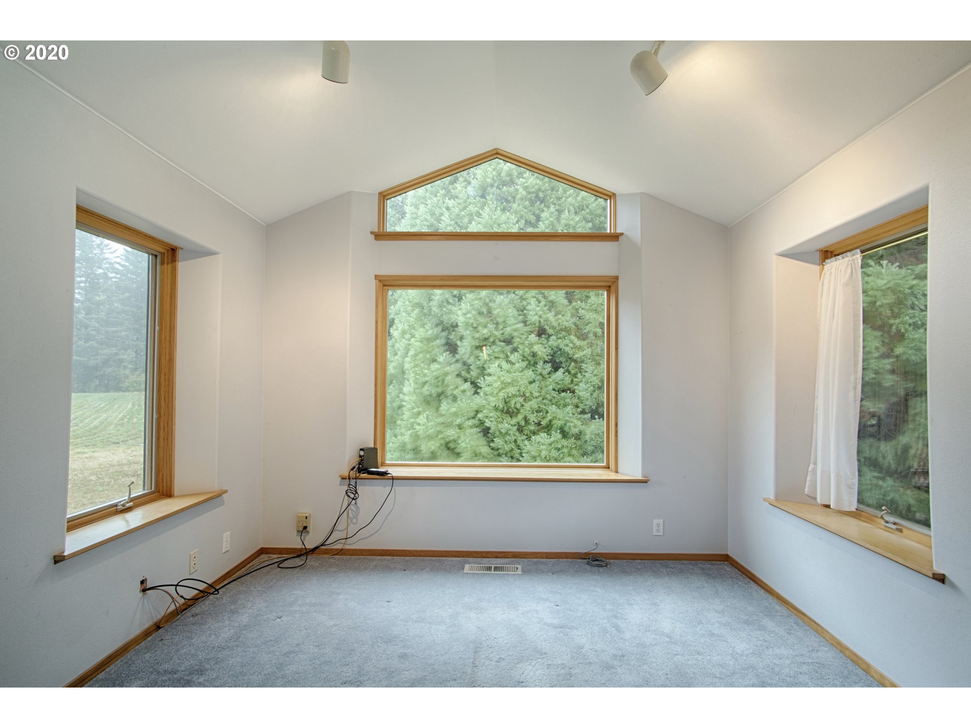 6315 Southeast Whiteson Road Amity, OR 97101 - Photo 8 of 30 an empty room with windows