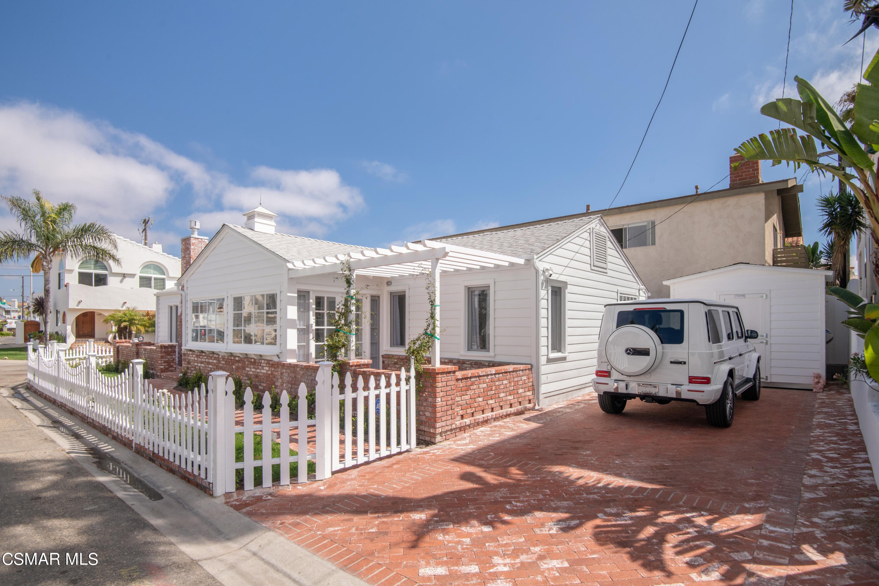 132 Santa Rosa Avenue Oxnard, CA 93035 - Photo 21 of 28 a view of a house with backyard and porch