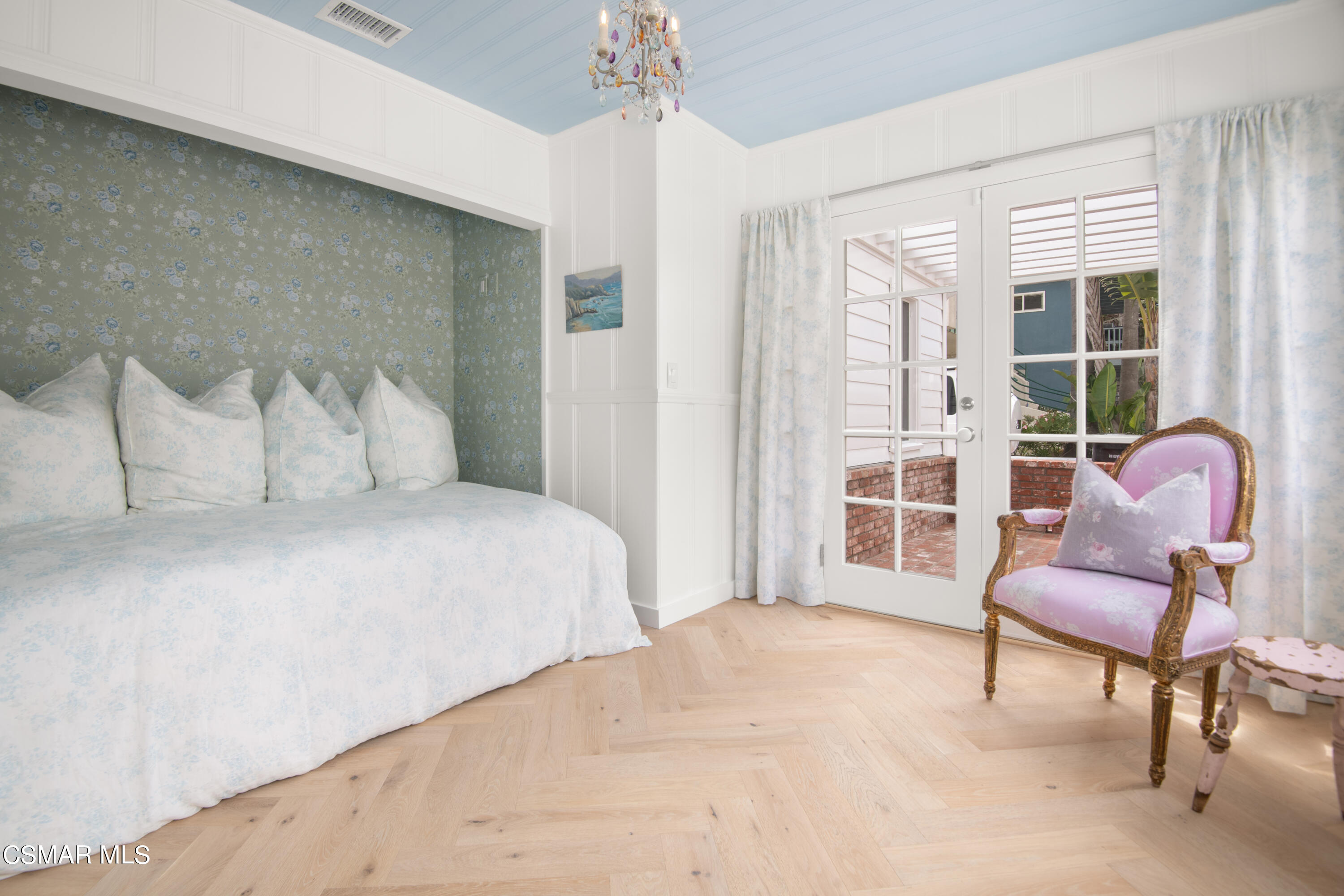 132 Santa Rosa Avenue Oxnard, CA 93035 - Photo 3 of 28 a bedroom with a bed chair and window