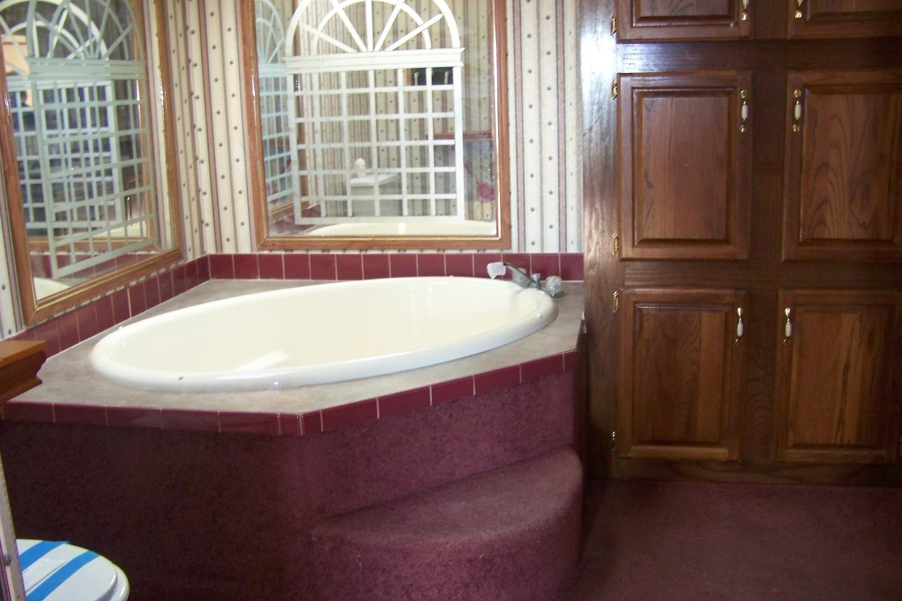 568 Farm Loop Road New Market, TN 37820 - Photo 10 of 13 a bath tub sitting in a bathroom next to a window
