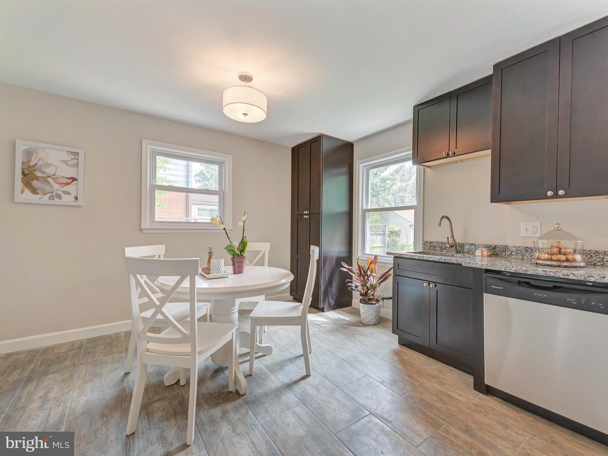 3031 Medway Street Silver Spring, MD 20902 - Photo 12 of 30 View from side of kitchen area