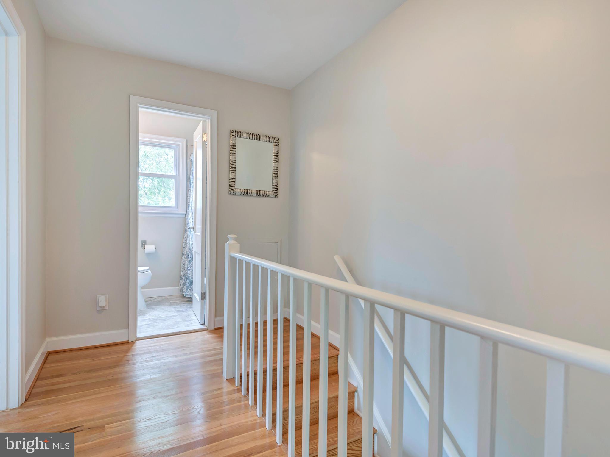 3031 Medway Street Silver Spring, MD 20902 - Photo 14 of 30 Hallway to bedrooms and shared bath