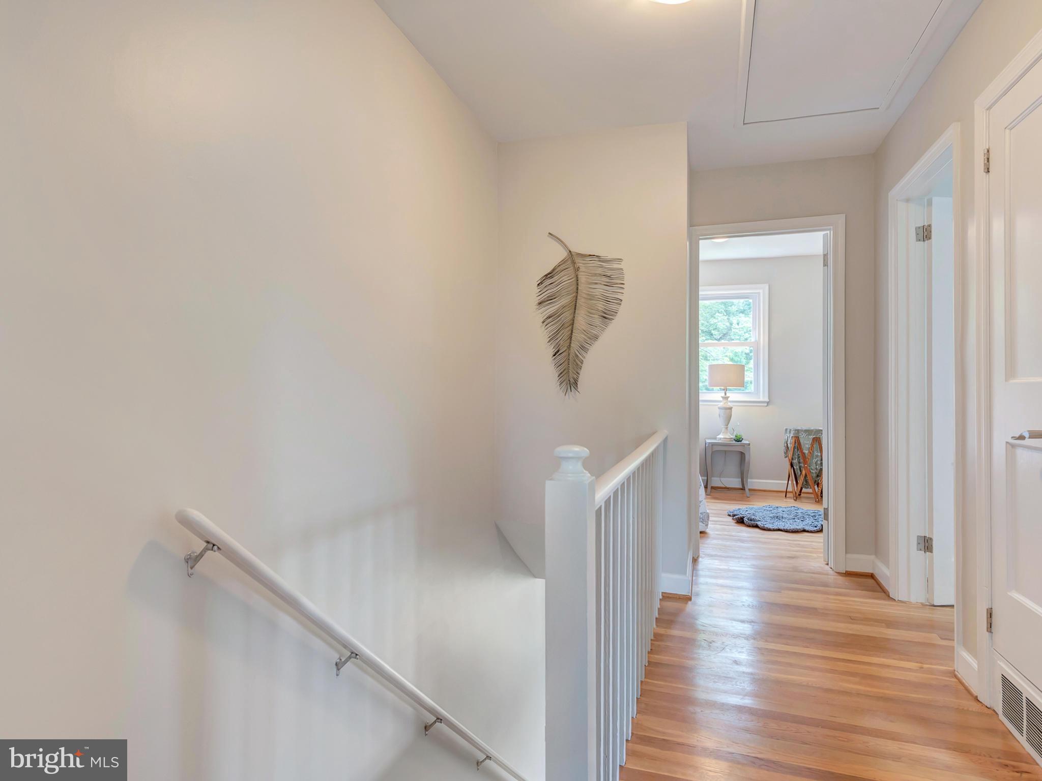 3031 Medway Street Silver Spring, MD 20902 - Photo 15 of 30 Hallway to Bedrooms