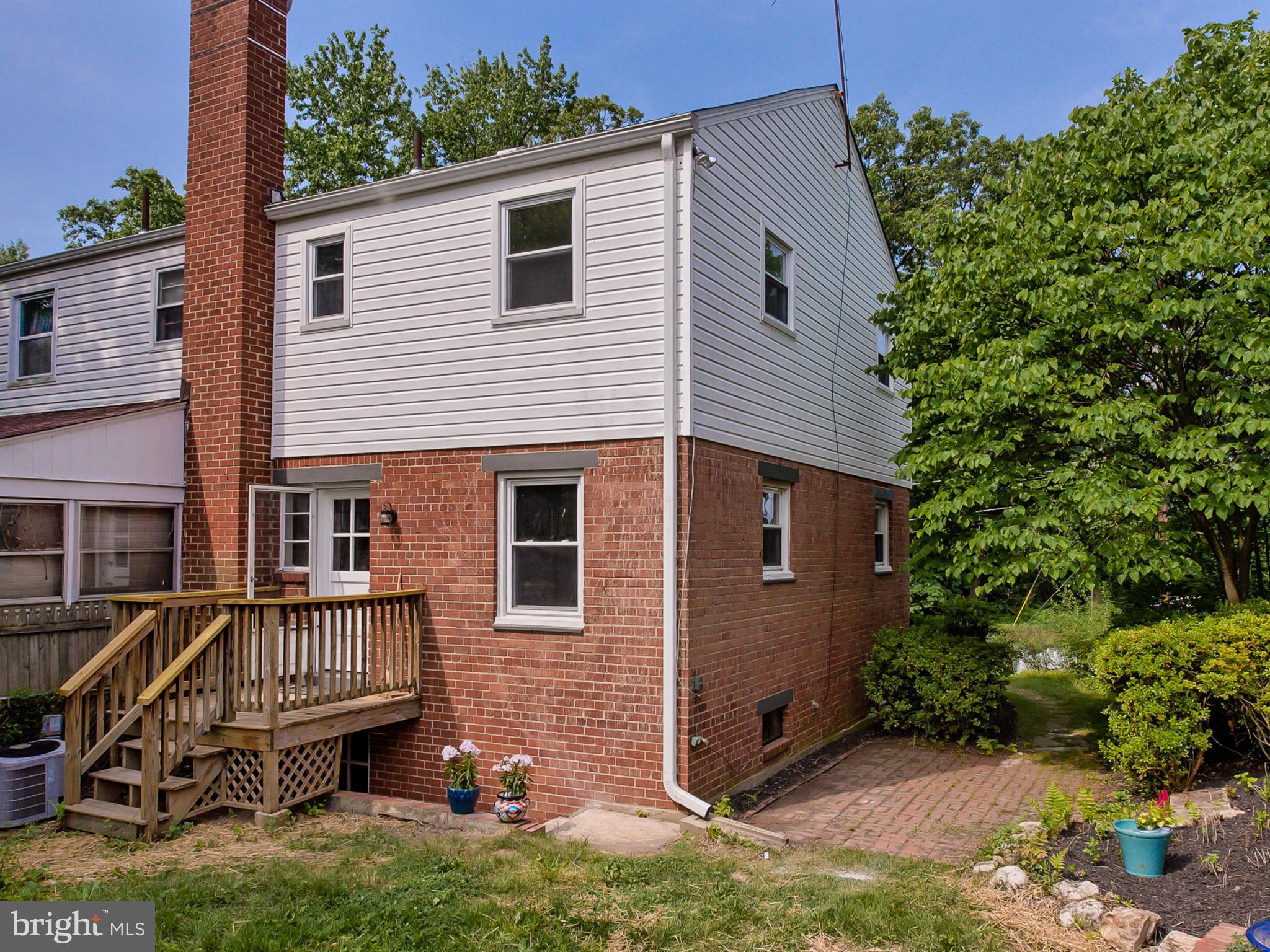 3031 Medway Street Silver Spring, MD 20902 - Photo 24 of 30 Deck stairs leading to yard