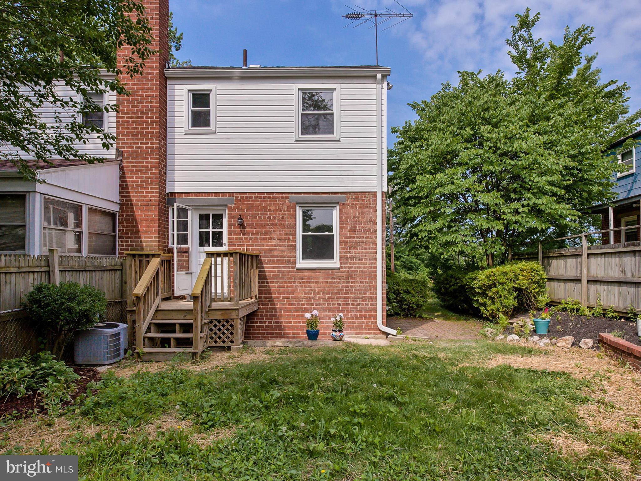 3031 Medway Street Silver Spring, MD 20902 - Photo 25 of 30 Partially fenced yard