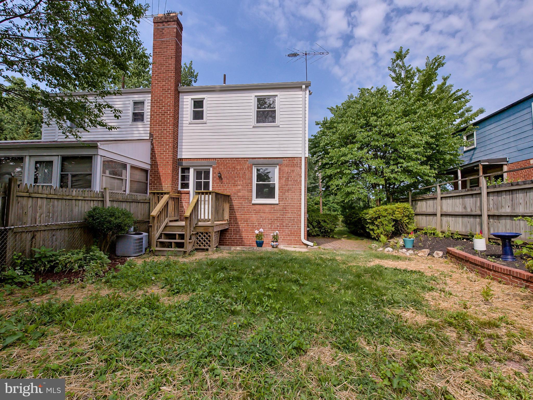 3031 Medway Street Silver Spring, MD 20902 - Photo 26 of 30 Perfect yard to enjoy being outside