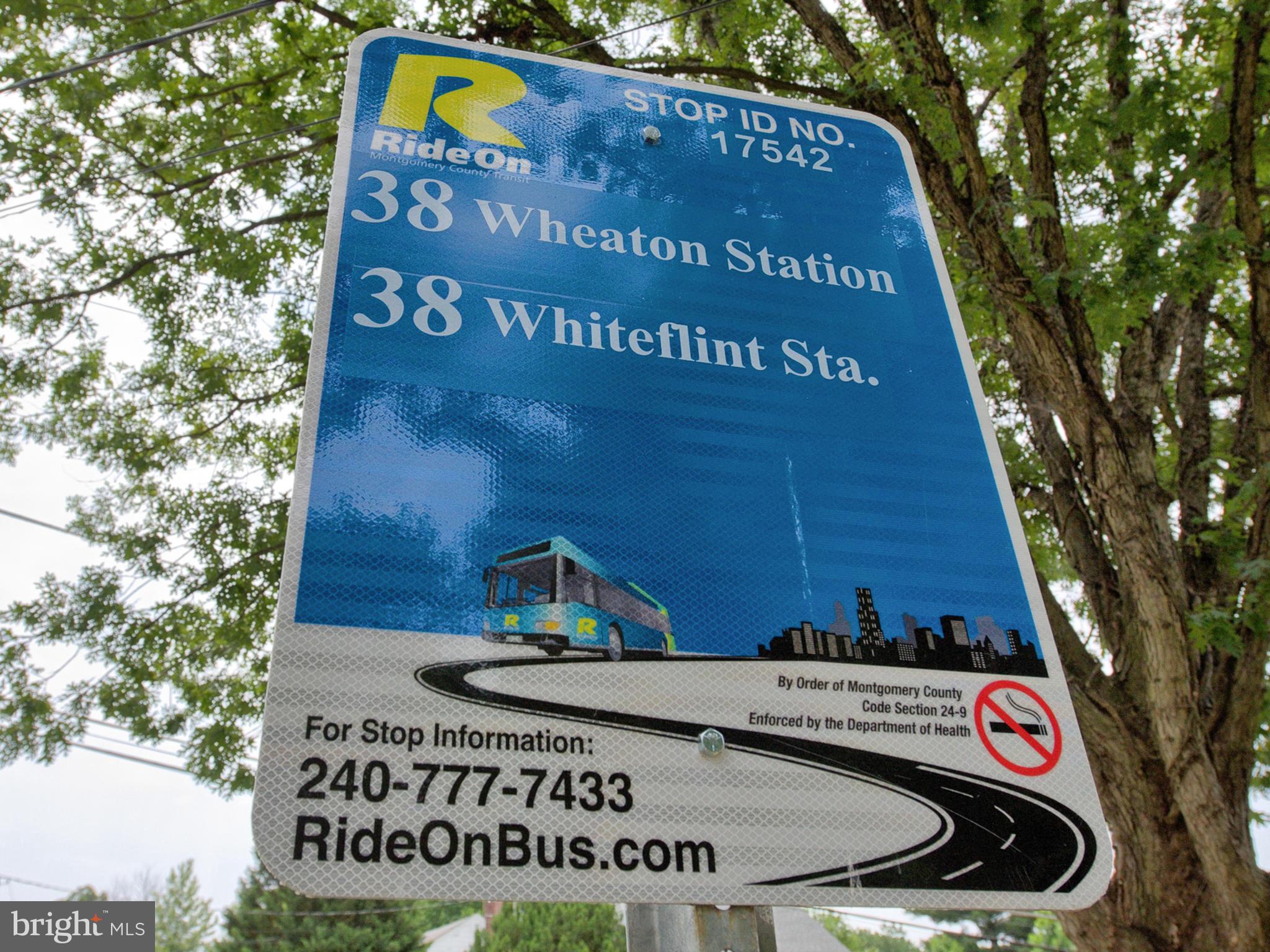 3031 Medway Street Silver Spring, MD 20902 - Photo 27 of 30 Public Transportation