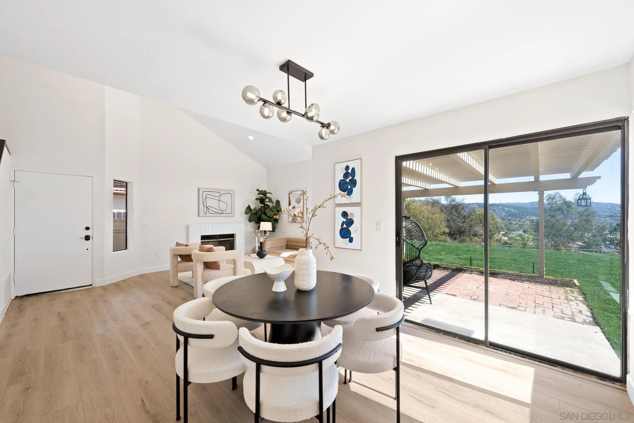 1436 Timber Escondido, CA 92027 - Photo 11 of 44 a view of a dining room with furniture window and outside view