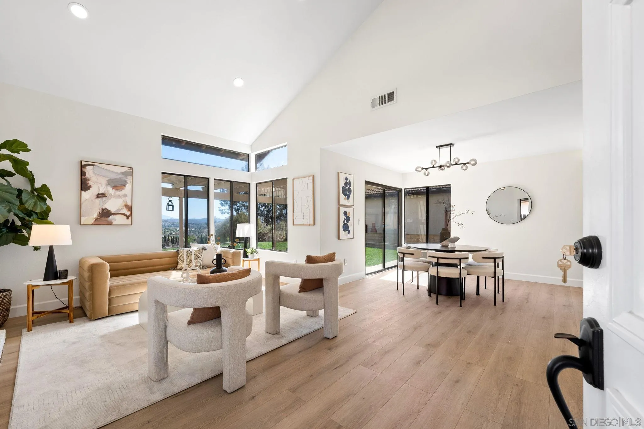 1436 Timber Escondido, CA 92027 - Photo 4 of 44 a living room with furniture a rug and white walls