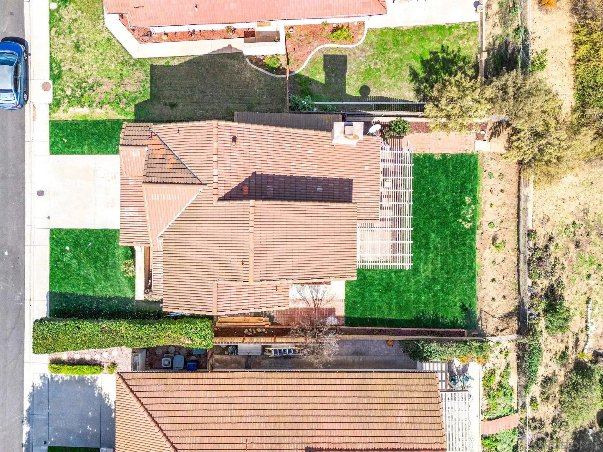 1436 Timber Escondido, CA 92027 - Photo 44 of 44 a view of house with backyard space and garden
