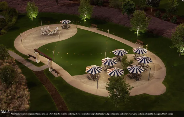 $749,556 | 4110 Sweet Ivy Landing, Unit 181, Durham, NC 27703