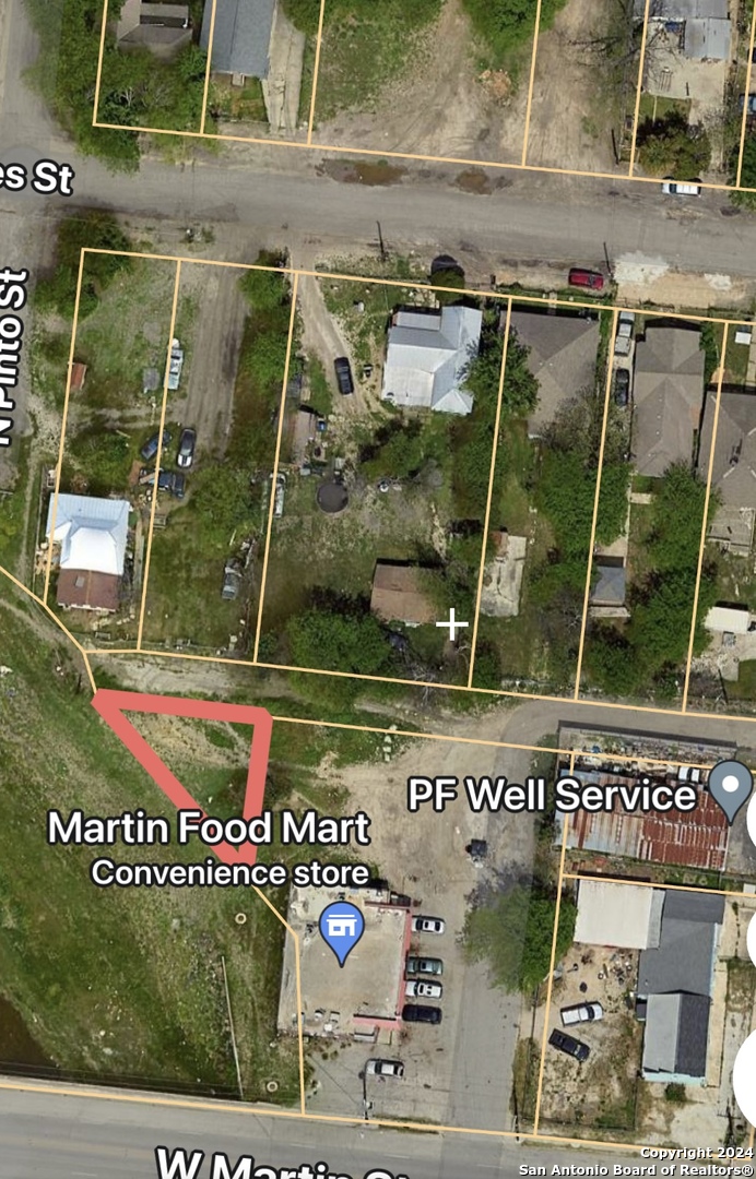 618 Riebe Alley San Antonio, TX 78207 - Photo 2 of 2 a view of a sign board