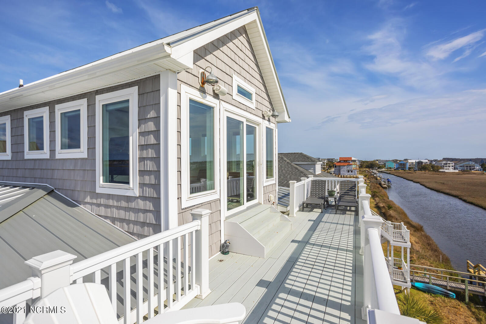 175 Atkinson Road Surf City, NC 28445 - Photo 54 of 87 View from Bonus Room
