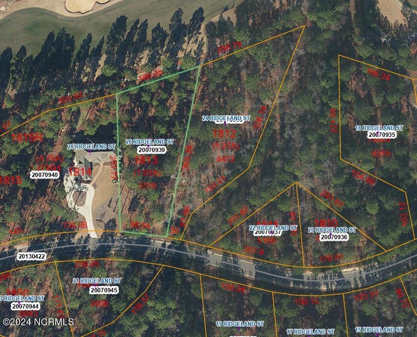 26 Ridgeland Street Pinehurst, NC 28374 - Photo 1 of 8 Aerial Map