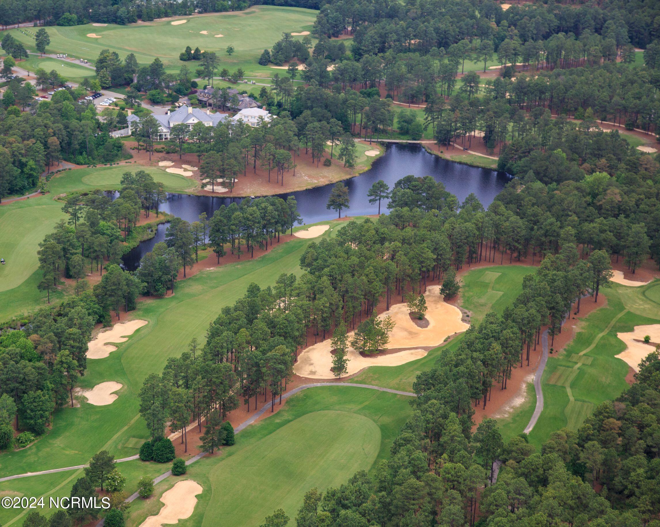 26 Ridgeland Street Pinehurst, NC 28374 - Photo 8 of 8 South Aerial Resized