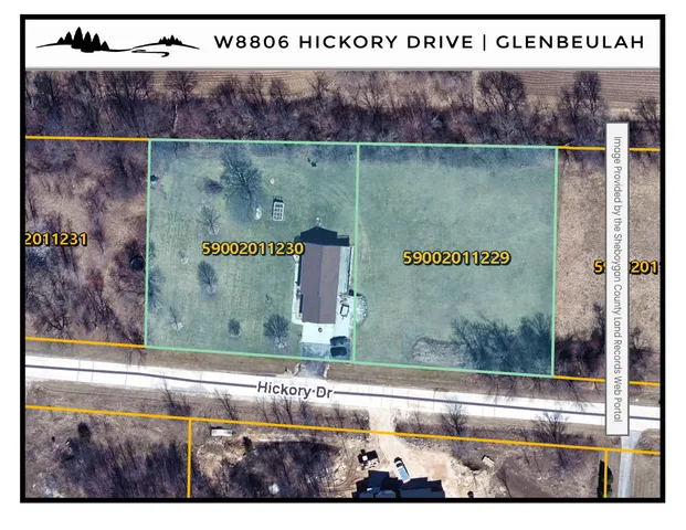 $409,900 | W8806 Hickory Drive, Greenbush, WI 53023