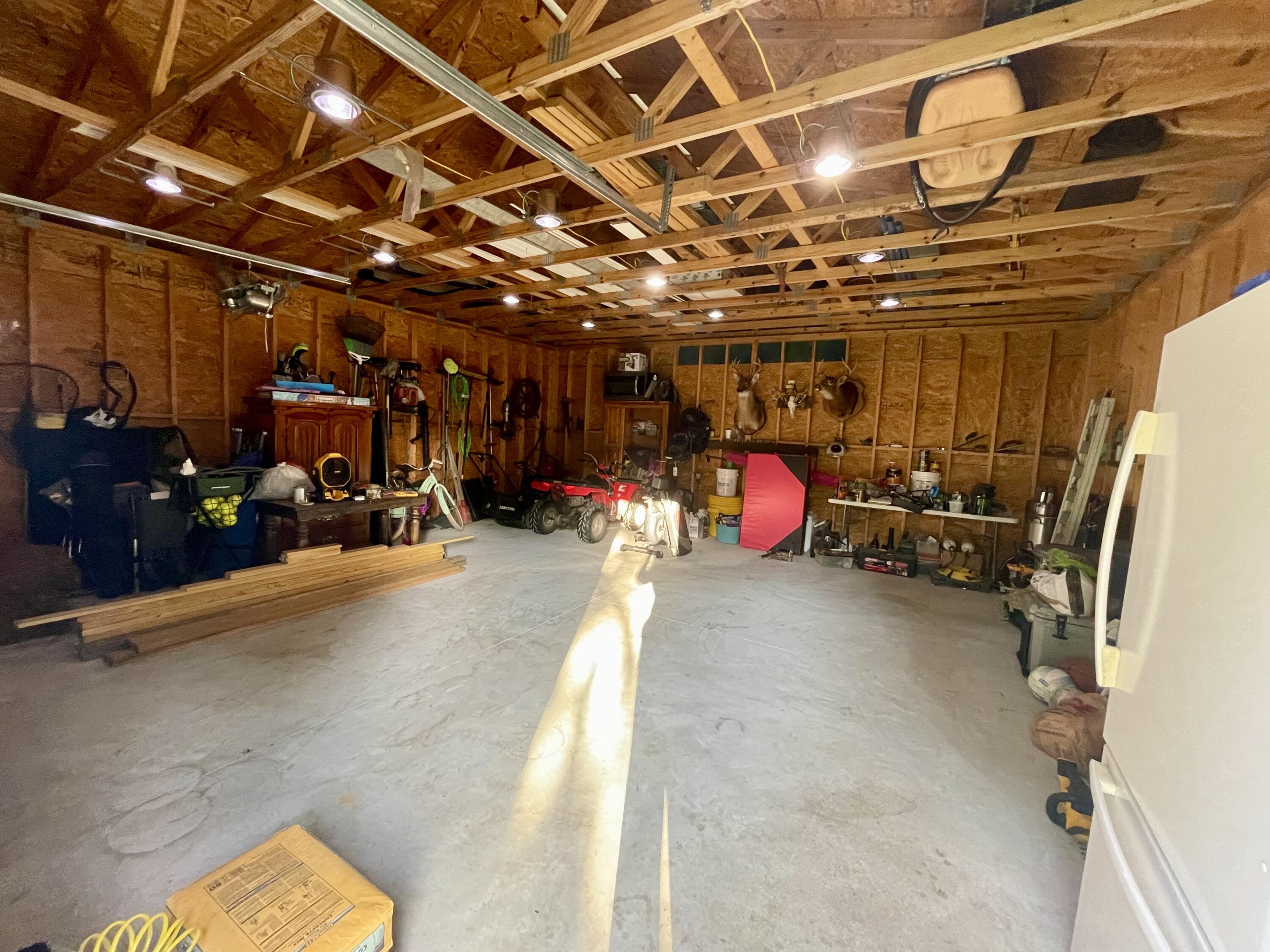 706 Sears Street St. George, SC 29477 - Photo 17 of 25 inside of shed- very spacious