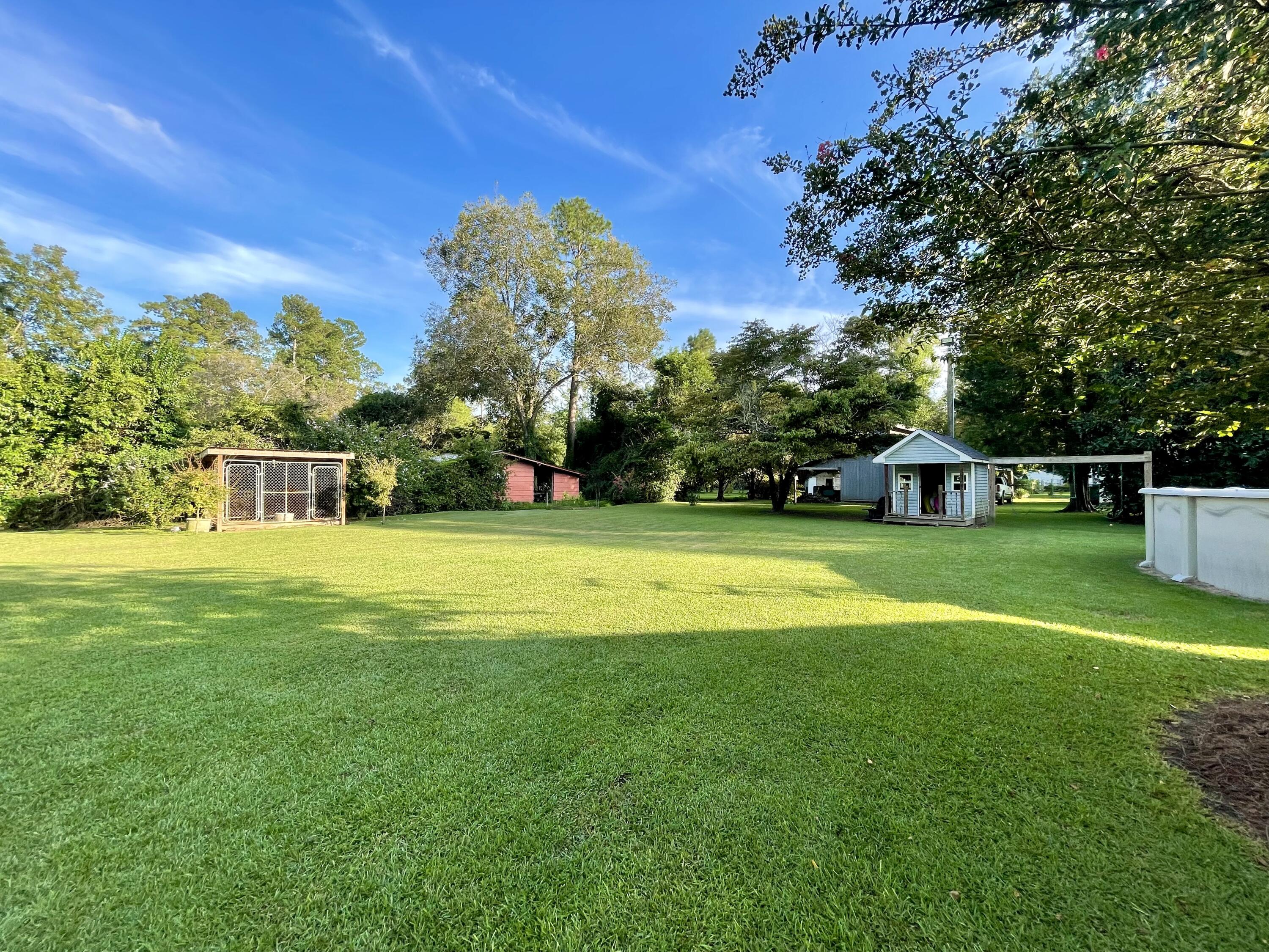 706 Sears Street St. George, SC 29477 - Photo 20 of 25 backyard