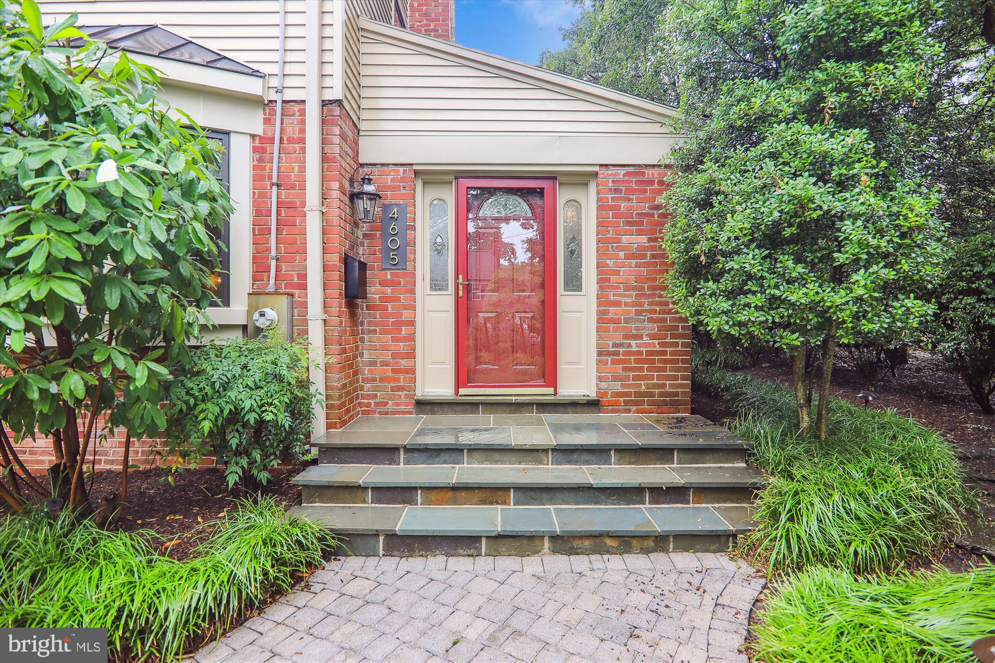 Front Walkway