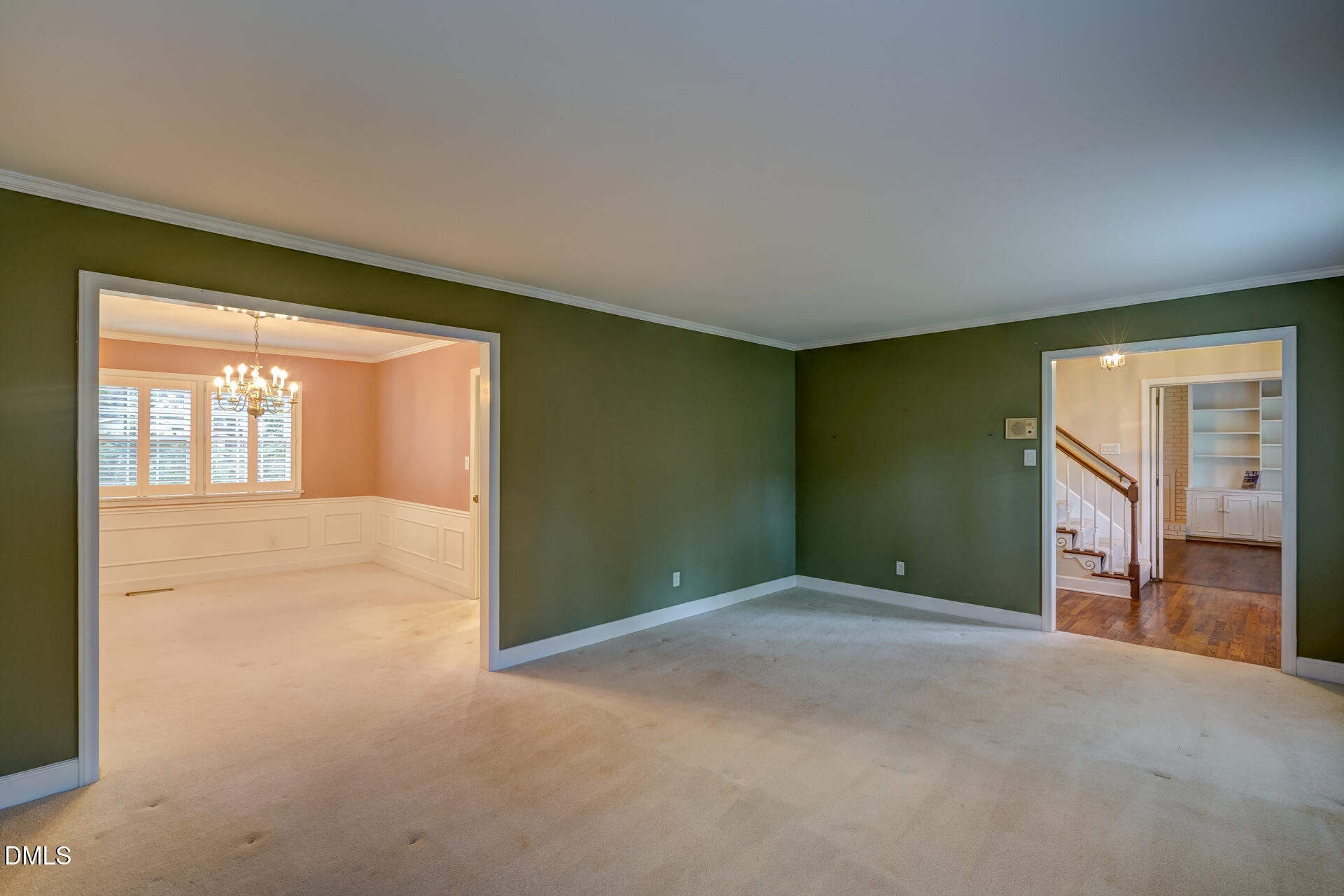 6801 Oak Ridge Drive Raleigh, NC 27612 - Photo 13 of 38 LIVING RM EMPTY